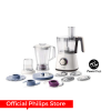Viva Collection Food processor Oyster White HR7761