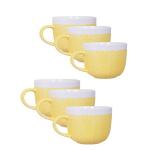 Generic Sweater Soup Mug Yellow,500ml
