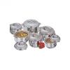 Stainless Steel Food Server Hot Pots Set Casserole