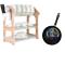 3 Layers Nunix Dish Rack Plus Cooking Pan