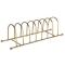 Generic 6 Slot Gold Plate Rack