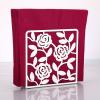 Plastic serviette holder