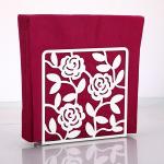 Plastic serviette holder
