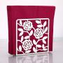 Plastic serviette holder