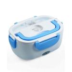 Electric Lunch Box - White & Blue .
