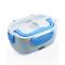 Electric Lunch Box - White & Blue .