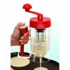 Pancake Batter Dispenser Machine with Manual Mixer