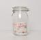 Glass Jar With Air Tight Lids & Metal Lock