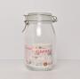 Glass Jar With Air Tight Lids & Metal Lock