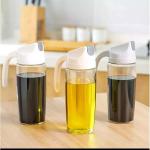 Press and measure oil jar
