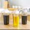 Press and measure oil jar