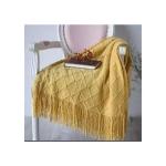 Knitted Sofa Throw Blanket
