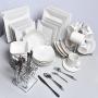 Generic Dinner Set - 63 Pieces