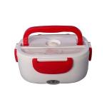 Electric Lunch Box - White & Red
