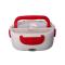 Electric Lunch Box - White & Red