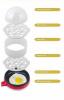 Generic Multi-Function Mini Double Layers 14 Eggs Boiler with Electric Omelette Pan