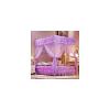 Mosquito Net With Metallic Stand - 5X6 Purple