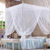 Mosquito Net With Metallic Stand - 5X6 White