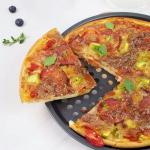 Carbon Steel Non-stick Pizza Pan 12 Inch