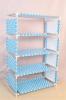 Multi-Layer Plastic Shoe Rack