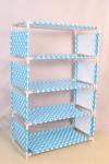 Multi-Layer Plastic Shoe Rack