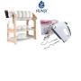 Nunix 3 Layers Dish Rack + Hand Held Electric Mixer