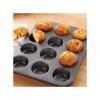 12 Holes Cup Cake Baking Tin
