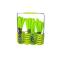 24- pieces cutlery set green normal