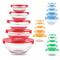 5pc glass bowls