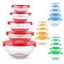 5pc glass bowls