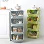 Fruit Rack Vegetable Rack 4 Tier