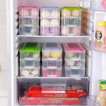 3 layers storage containers