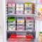 3 layers storage containers