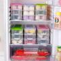 3 layers storage containers