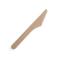 Wooden Knife Knives Dessert Disposable Tableware Cutlery Cream Picnic 16cm, Pack Of 50 pcs