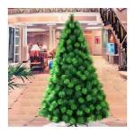 210Cm+330T, (7ft) Green Pine Christmas Tree W/Metal Stand