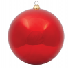 Xmas Ball, 30cm Red