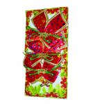 Xmas Bow 3pcs on Card