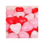 Heart Balloon Assorted Colors 22 Pieces