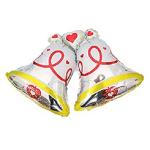 Christmas Bells Foil Balloon 69*89cm