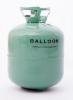 Helium Gas Refill in Green Metal Tank 13 Litres