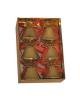 Xmas Bells 6 Pcs/ Pkt