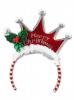 Merry Christmas Crown Tiara