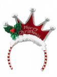Merry Christmas Crown Tiara