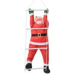 90 cm Christmas Hanging Santa Climbing Ladder