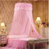 Round Mosquito Net Free size Pink