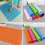 Bathroom Shower Suction Anti-slip Mats blue normal blue normal Pink 68 x 35 cm