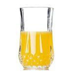 6pcs Generic Crystal Long Drinking Glasses