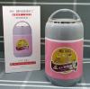 High quality steel lunch box Pink 800ml