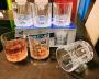 6pcs Unique Whiskey glasses